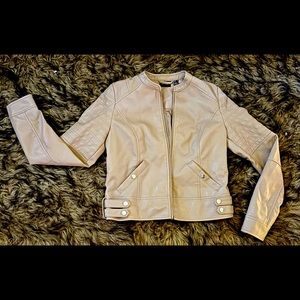 Tan letter Jacket😍